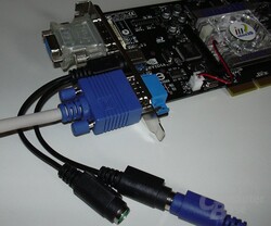 FX5600 - Display Connectors Populated