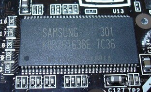 FX5600 - RAM-Detail