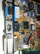 Ti4200-8X Anschlüsse Detail