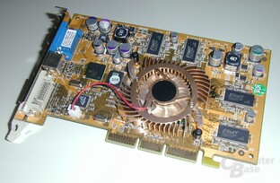 Ti4200-8X Karte Front