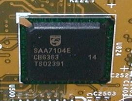 Ti4200-8X TV-Encoder Detail