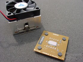 Athlon XP 3200+ mit Ajigo MF035-032
