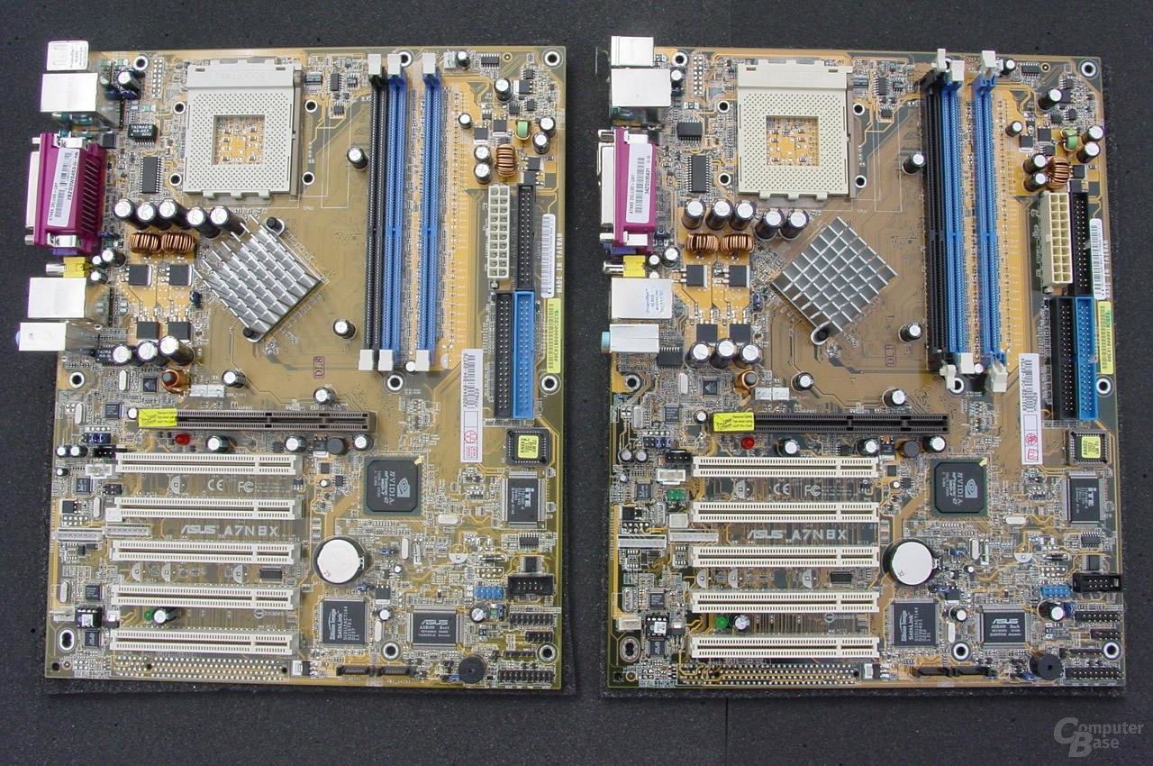 vnlr.: A7N8X Deluxe Rev. 1.04 und Rev. 2.00