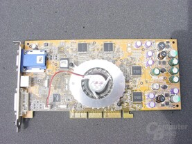 Asus V8460 Ultra mit GeForce 4 Ti 4600 Asus V8460 Ultra mit GeForce 4 Ti 4600