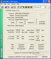 A7N8X Rev. 1.04 auf FSB440