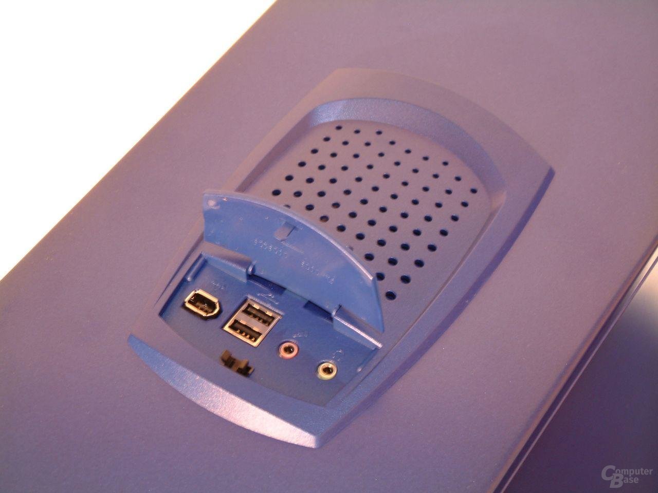 Portkit geöffnet