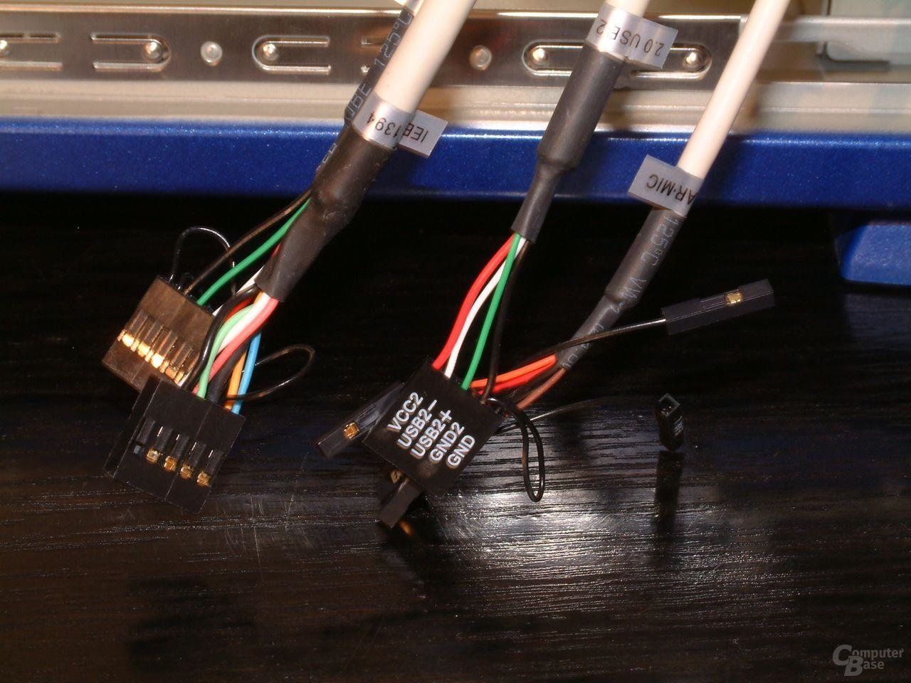 Detail Anschlüße Portkit