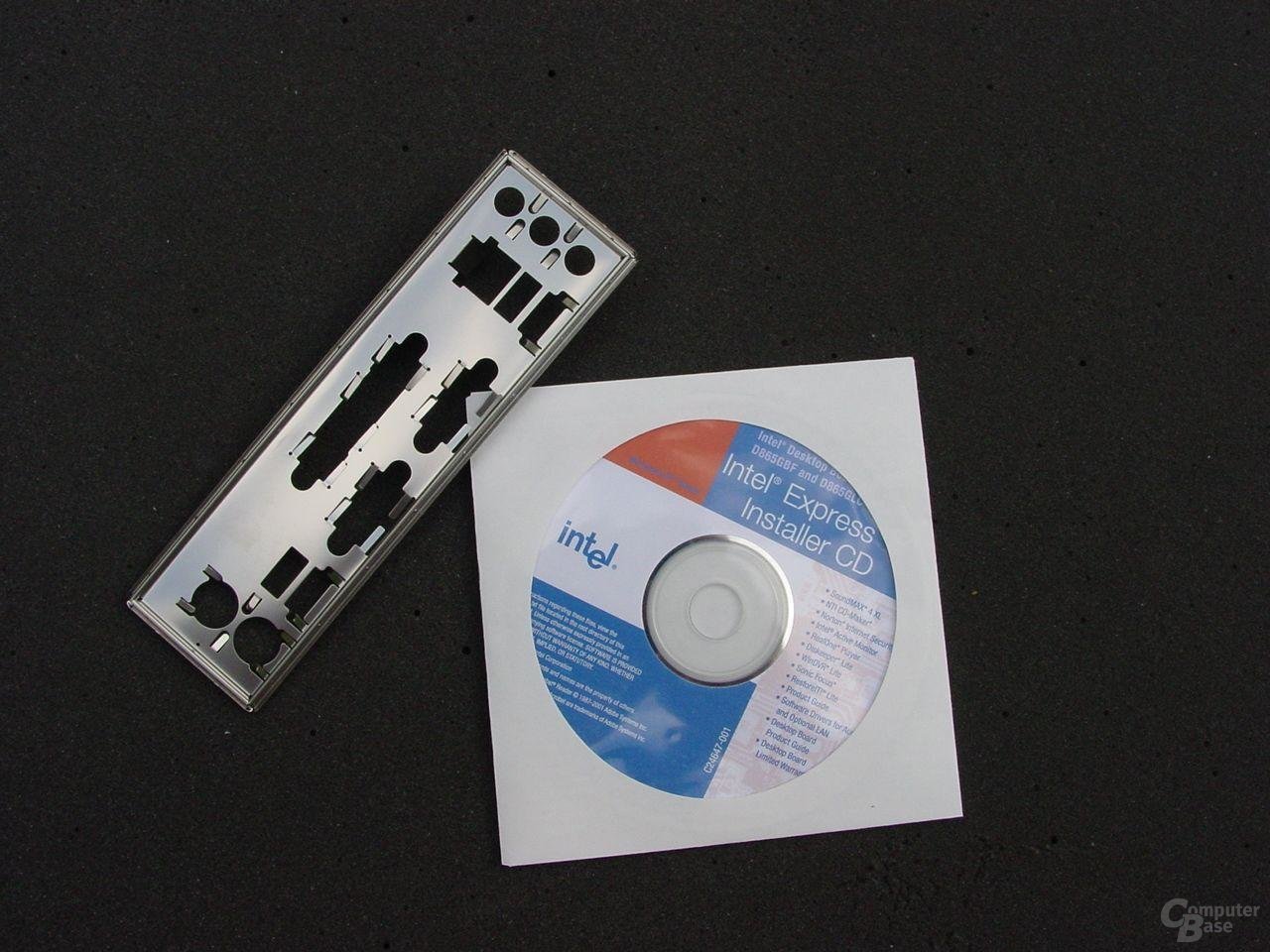Intel D865GBF