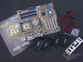 Asus P4P800 Deluxe