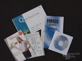Asus P4P800 Deluxe