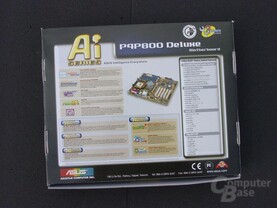 Asus P4P800 Deluxe