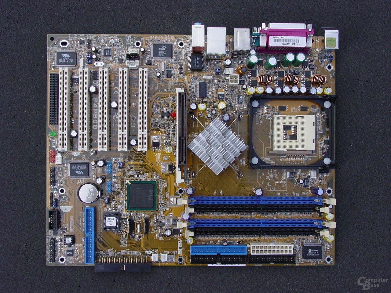 Asus P4P800 Deluxe