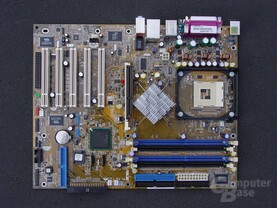 Asus P4P800 Deluxe