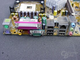 Asus P4P800 Deluxe