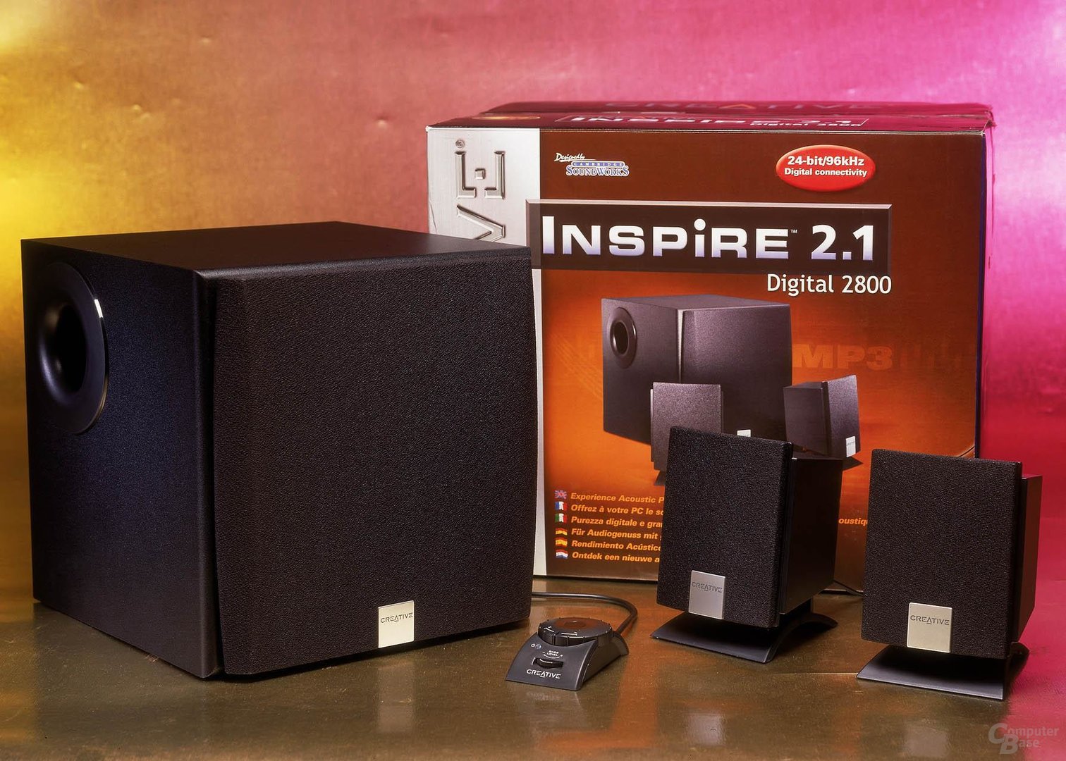 Inspire 2800 Digital Presse