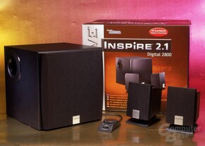 Inspire 2800 Digital Presse