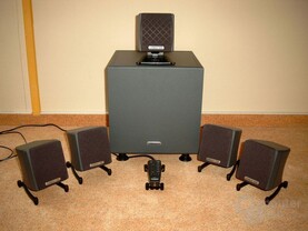 Megaworks 550 THX komplett Megaworks 550 THX komplett