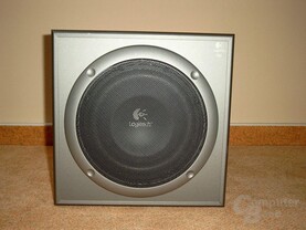 Logitech Subwoofer unten Logitech Subwoofer unten