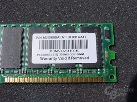 Twinmos DDR400