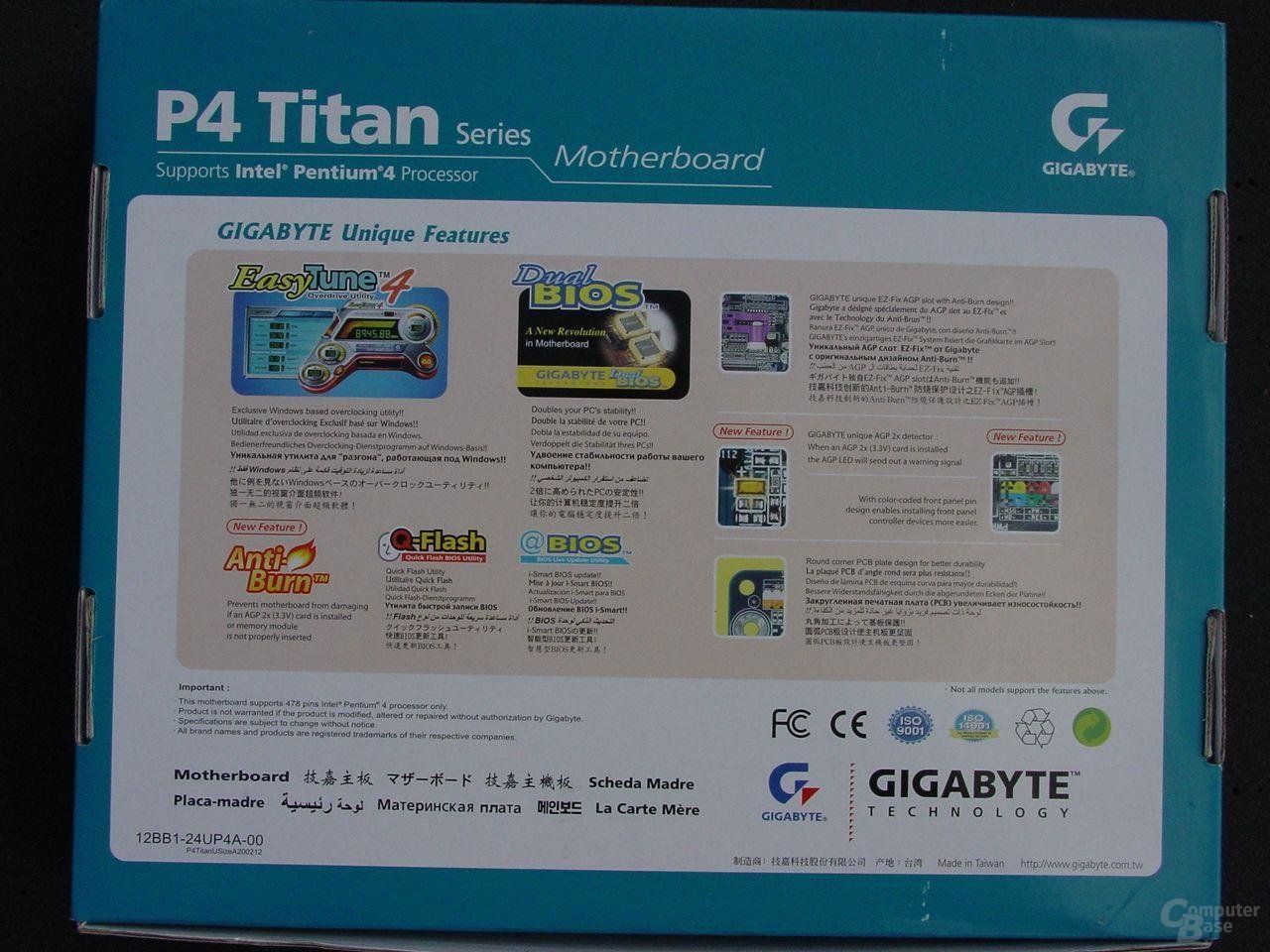 Gigabyte GA-8S648FX