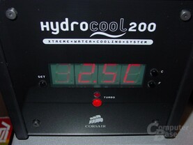 Cosair HydroCool200 - LCD - 2