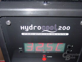 Cosair HydroCool200 - LCD - 3
