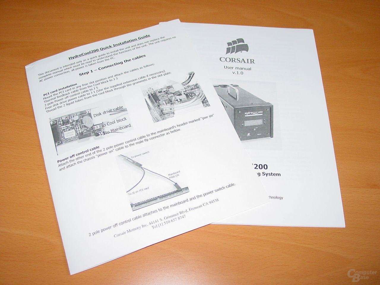 HydroCool200 - Handbuch