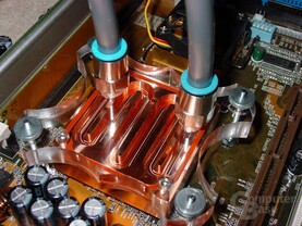 Zern - CPU Kühler montiert - 2