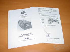 HydroCool200 - Handbuch