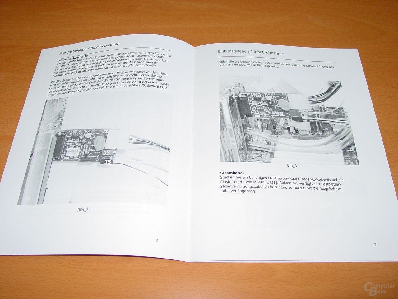 HydroCool200 - Handbuch