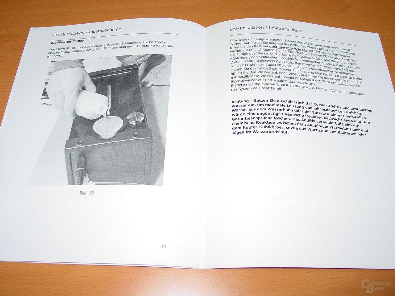 HydroCool200 - Handbuch