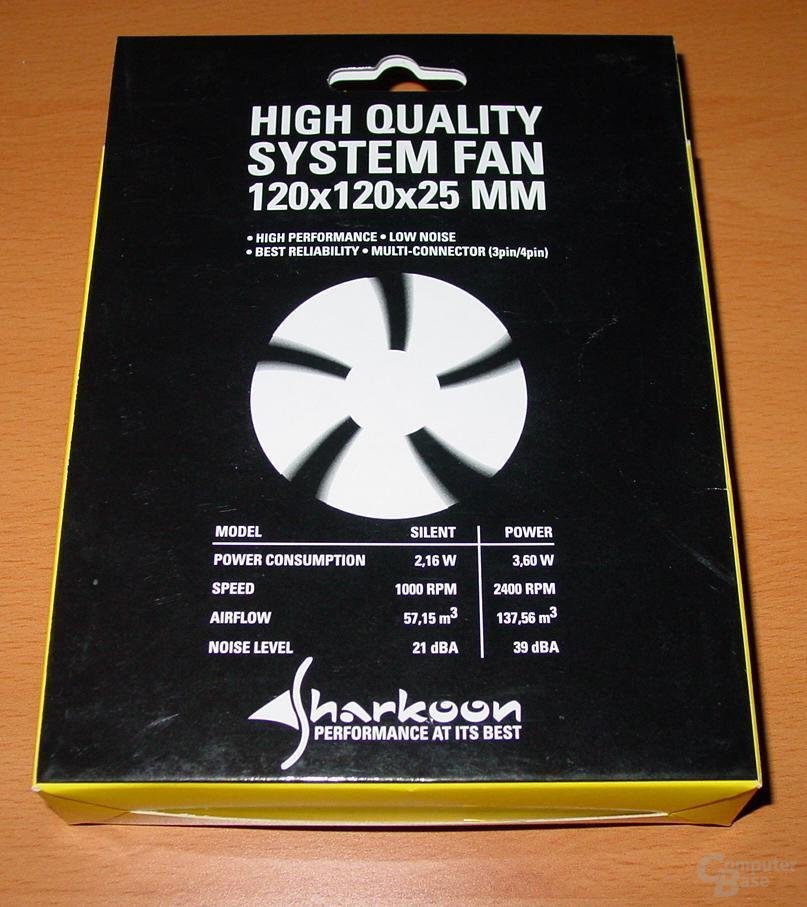 Zern - 12x12 Lüfter - 2