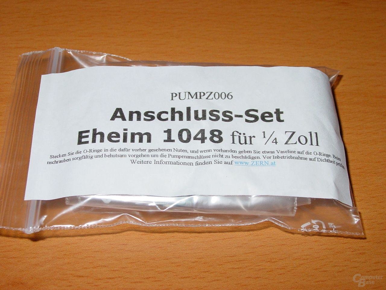 Zern - Eheim Anschluss Set