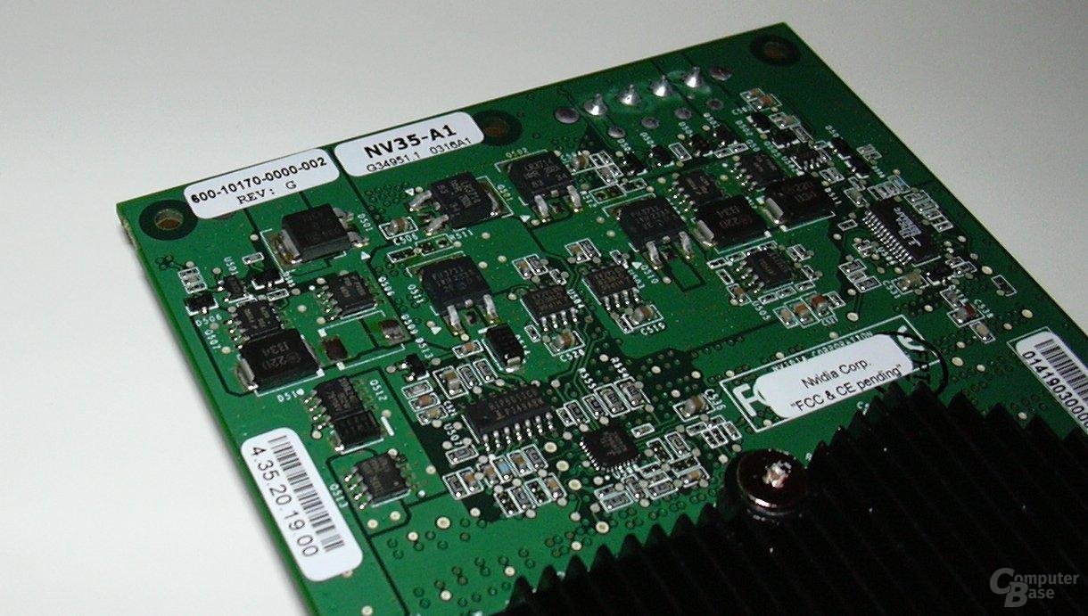 nV GFFX5900u Karte Revisionsaufkleber
