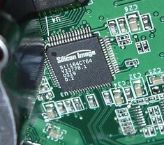 nV GFFX5900u Karte DVI-Chip