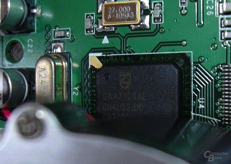 nV GFFX5900u Karte TV-out Chip