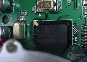 nV GFFX5900u Karte TV-out Chip