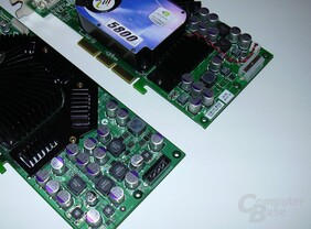 nV GFFX5900u Karte Vergleich Stromversorgung vs. FX5800