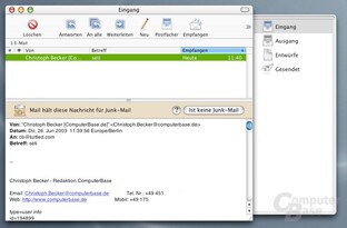 Mail - E-Mail lesen