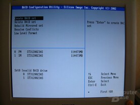 SiliconImage BIOS