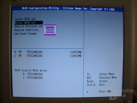 SiliconImage BIOS