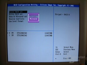 SiliconImage BIOS
