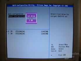 SiliconImage BIOS