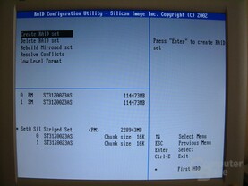 SiliconImage BIOS