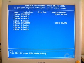 HighPoint BIOS