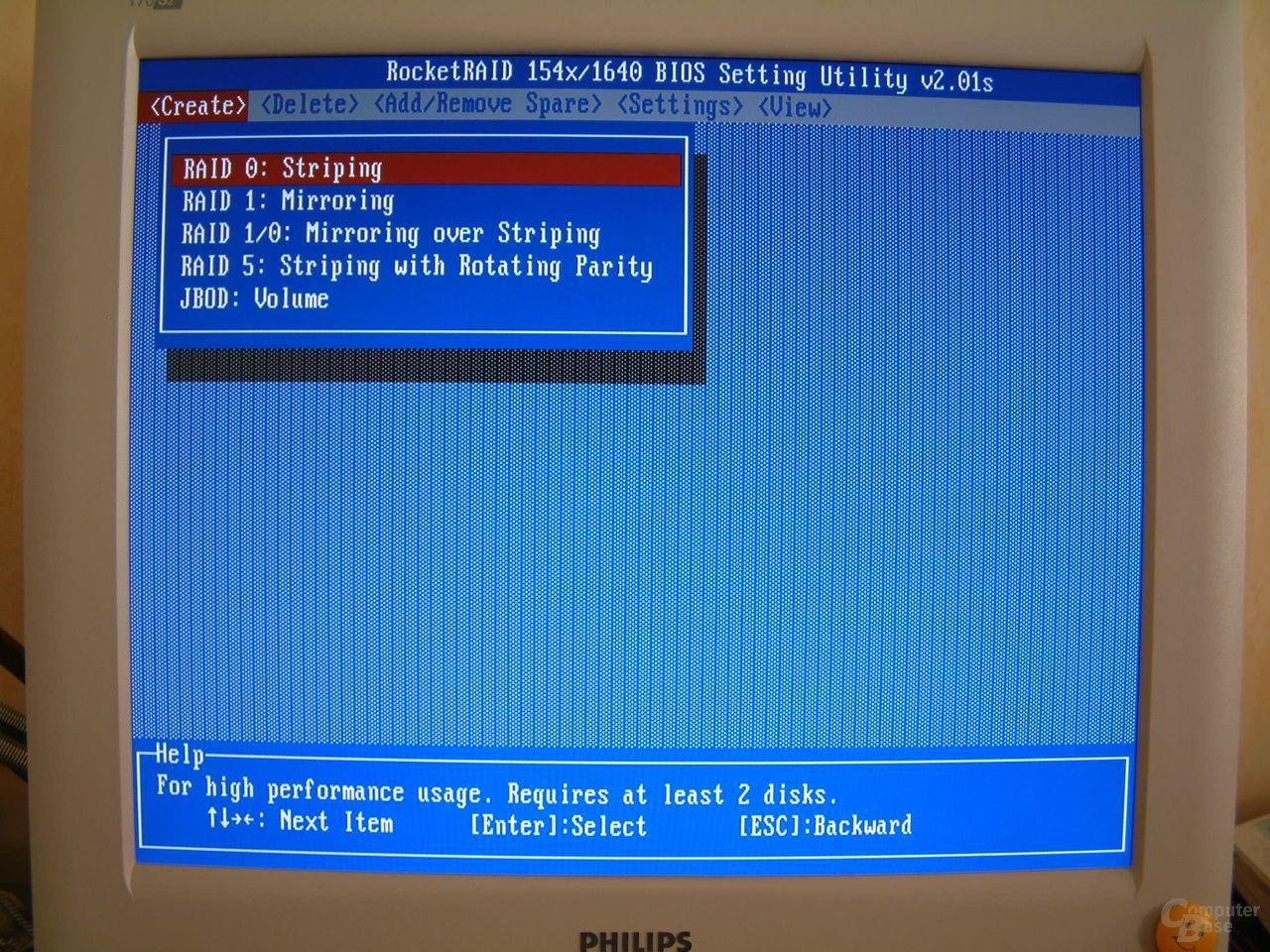 HighPoint BIOS