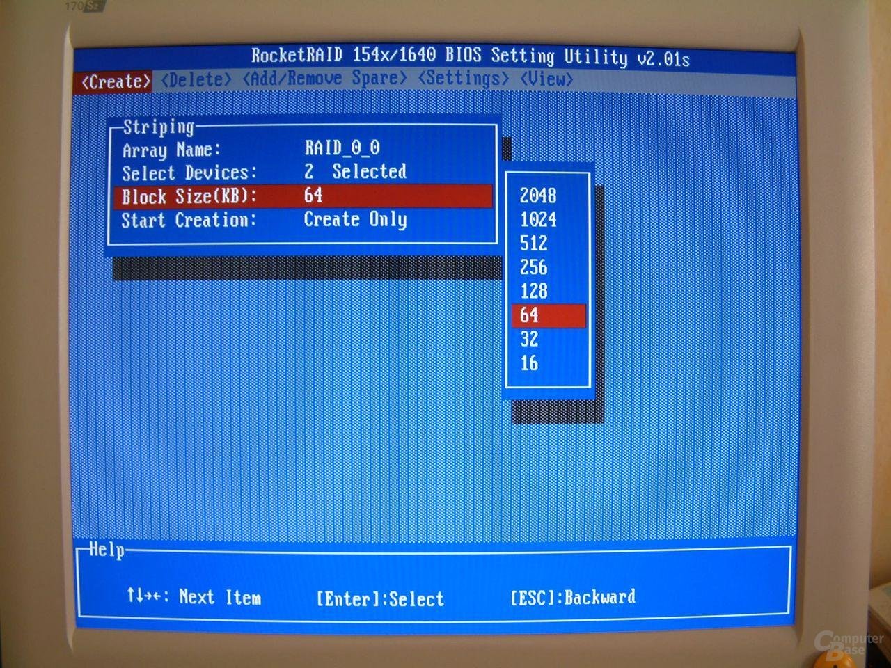 HighPoint BIOS