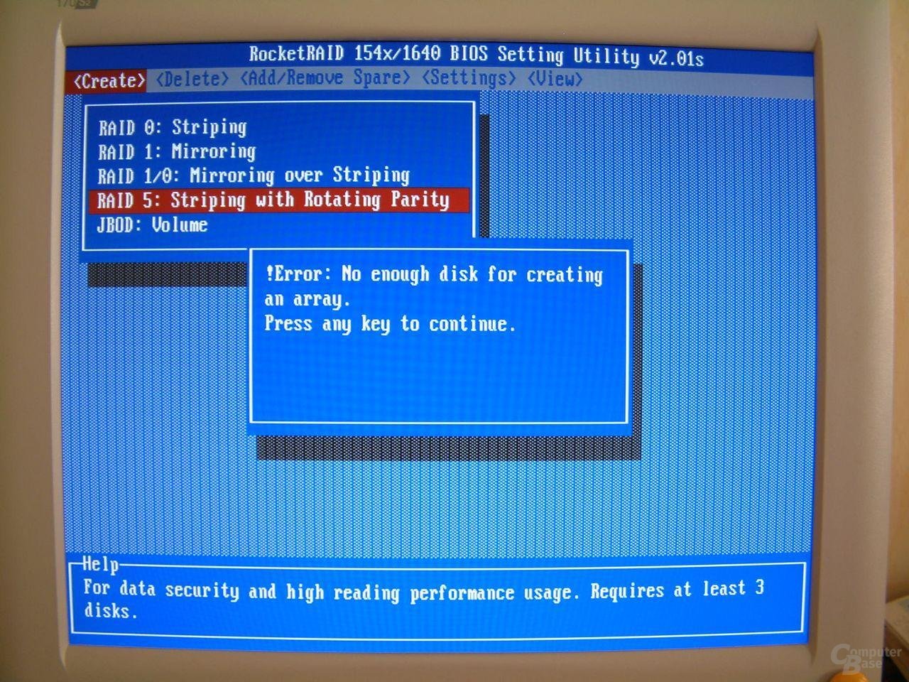 HighPoint BIOS
