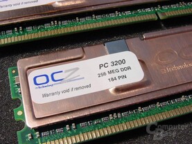 OCZ EL DDR PC3200