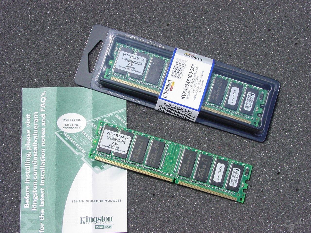 Kingston DDR400